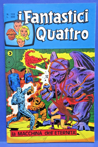 Fantastici quattro 133 prima - fantastici,