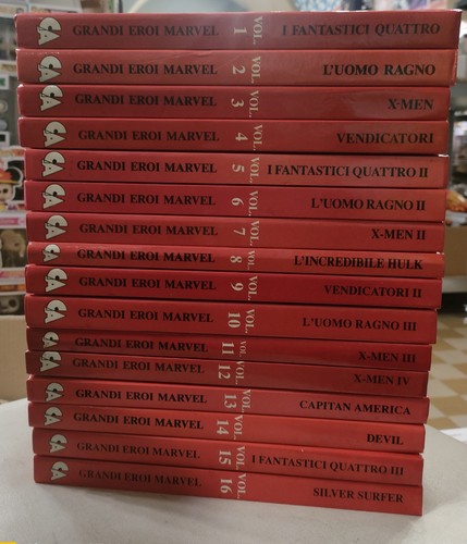 Grandi eroi marvel comic - grandi,