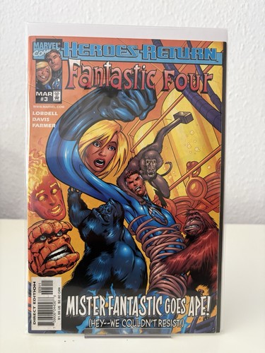 Fantastic four 1998 marvel - four, #3