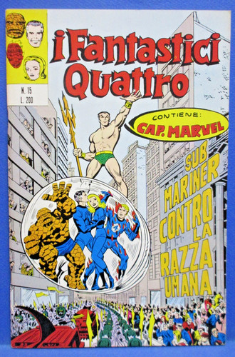 Fantastici quattro prima - i,