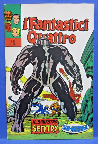 Fantastici quattro prima - 61,