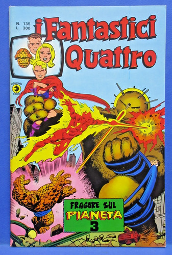 Fantastici quattro 135 - 135, prima