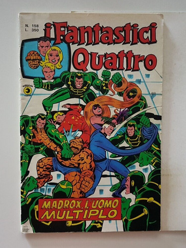 Fantastici quattro n - 🔵,