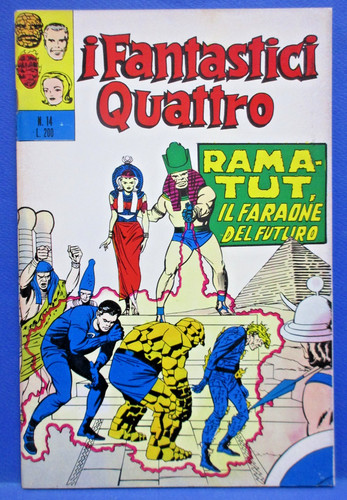 Fantastici quattro prima - i,