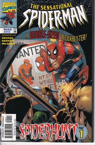 The sensational spider - the, spider-man