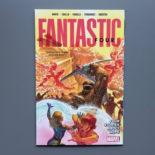 Fantastic four ryan north - fantastic,