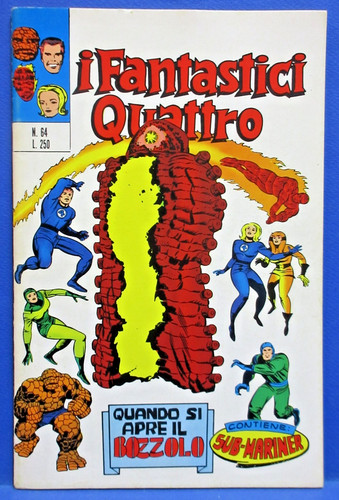 Fantastici quattro prima - i,