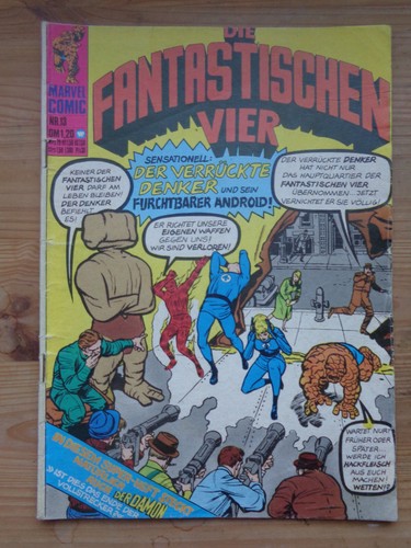 Fumetto williams fantastici - fumetto,