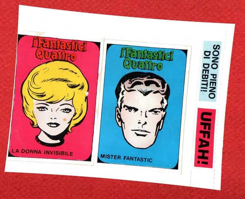 Fantastici quattro lato - fantastici,