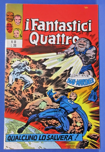 Fantastici quattro prima - 59,