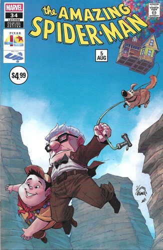 Amazing spider man - #34, ryan