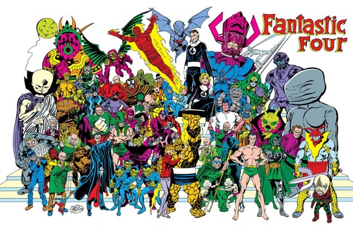 Fantastici quattro anni - quattro:, 65