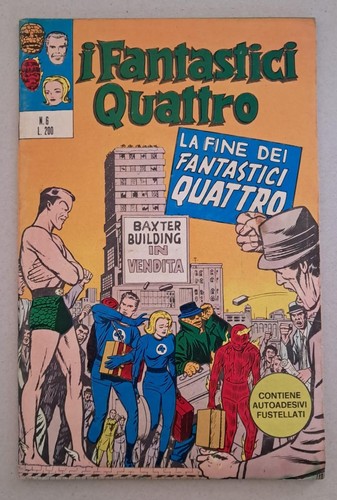 Fantastici quattro 259 - i,