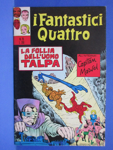 Fantastici quattro prima - fantastici, 25