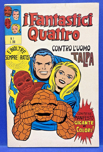 Fantastici quattro 1 con - i,