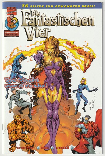 Fantastici quattro 10 - quattro, #10