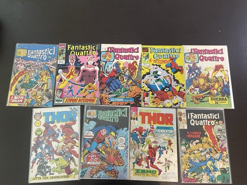 Lotto fumetti marvel - lotto, i