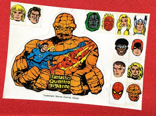 Fantastici quattro gigante - i,