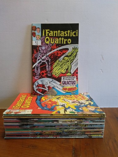 Fantastici quattro lotto 20 - fantastici,