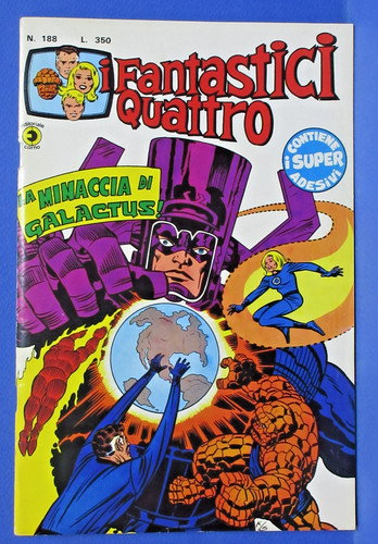 Fantastici quattro 188 prima - quattro,