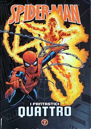 Fumetti spider man gazzetta - fumetti,