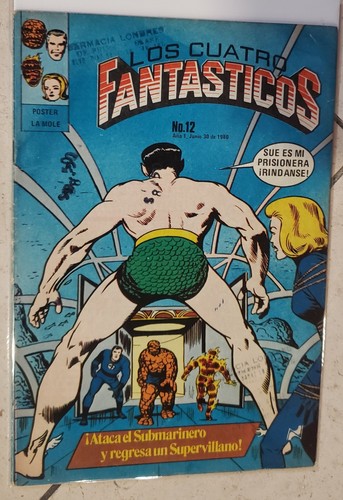 Marvel fantastic four los - marvel, 14
