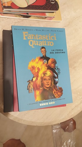 Fantastici quattro serie - quattro, oro
