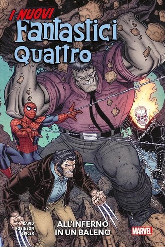 Nuovi fantastici quattro - i,