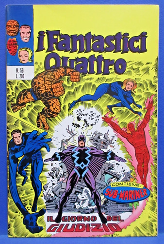 Fantastici quattro prima - i,