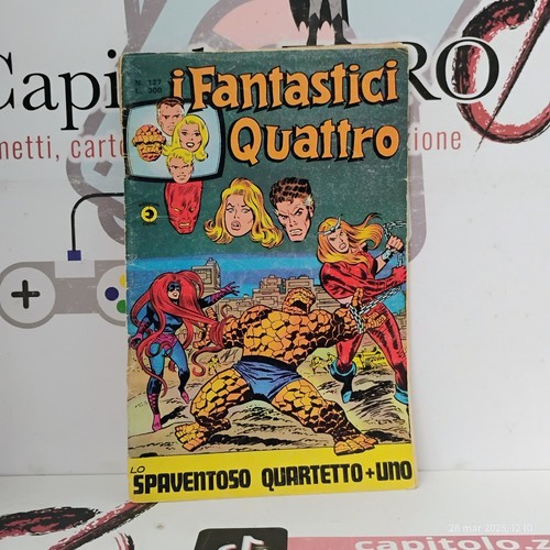 Fantastici quattro 127 - fantastici,