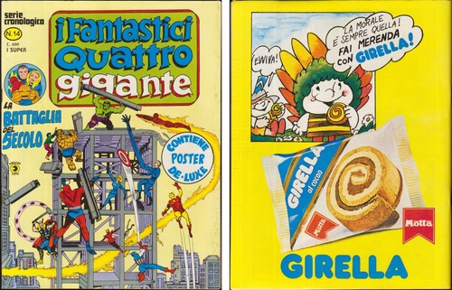 Fantastici quattro gigante - fantastici,