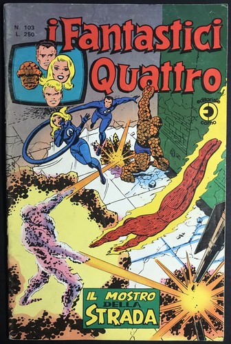 Fantastici quattro 103 - fantastici,