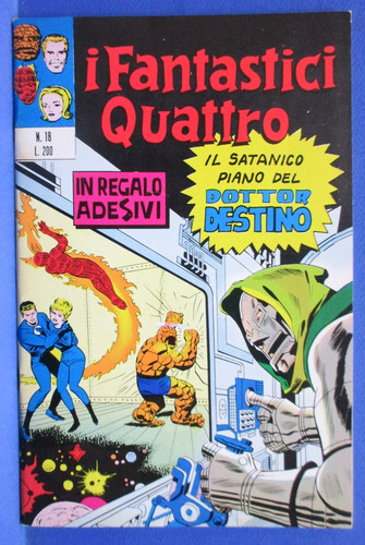 Fantastici quattro prima - i,