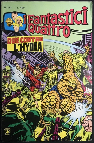 Fantastici quattro 223 - quattro, n.223