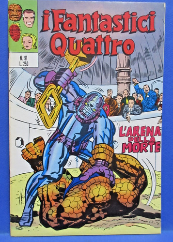 Fantastici quattro prima - fantastici, 91