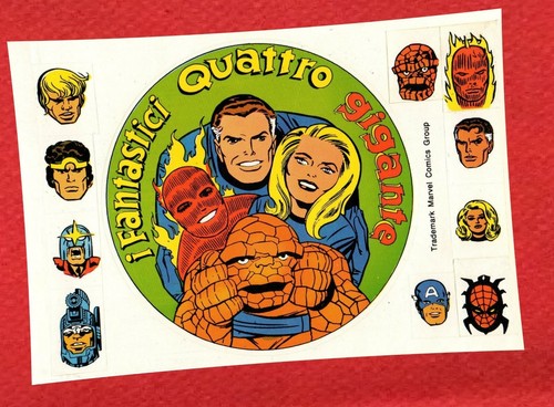 Fantastici quattro gigante - i,