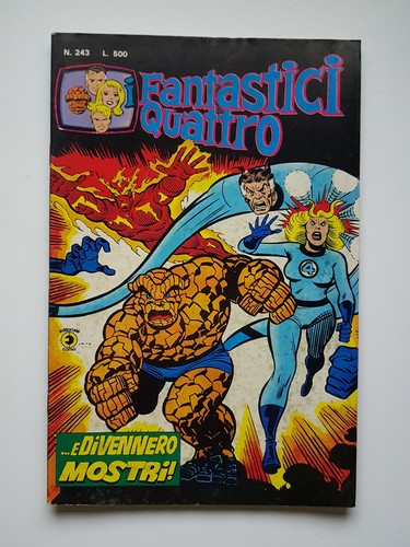 Fantastici quattro n - i,