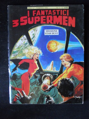 Fantastici supermen n 11 - 3, n°11