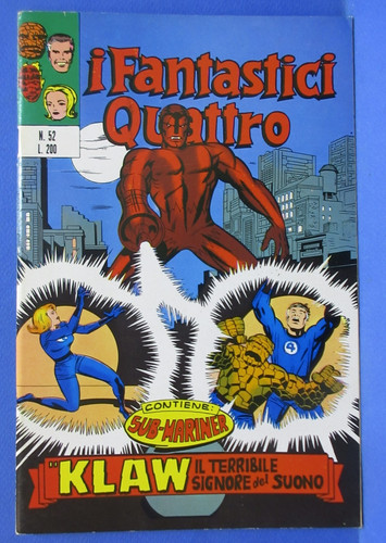 Fantastici quattro prima - i,