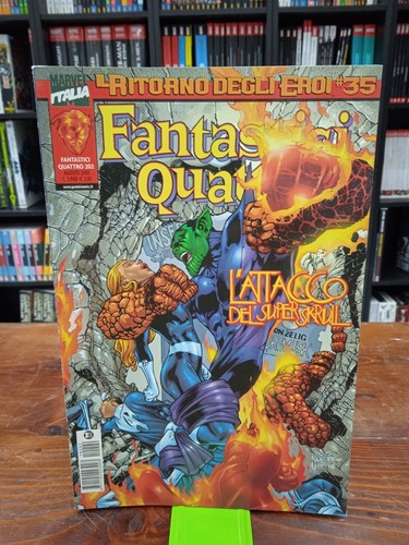 Fantastici quattro 202 - fantastici,