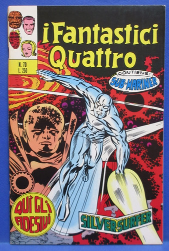 Fantastici quattro prima - i,