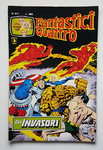Fantastici quattro n - i,