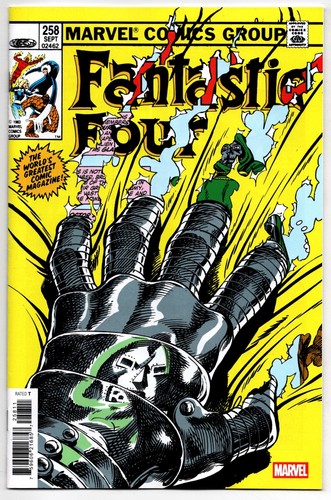 Fantastic four facsimile - fantastic,