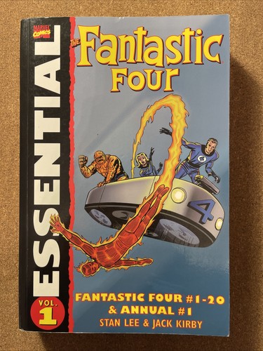 Essential fantastic four - essential, 1