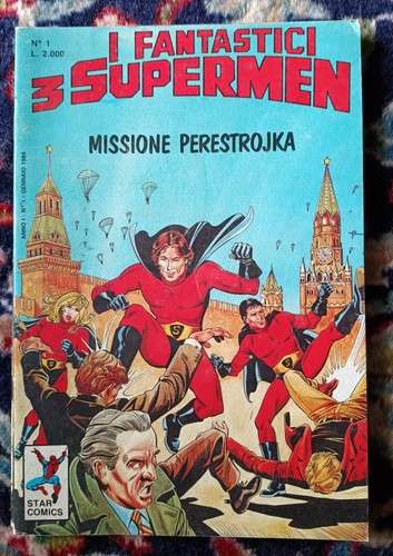 Fantastici supermen - i,
