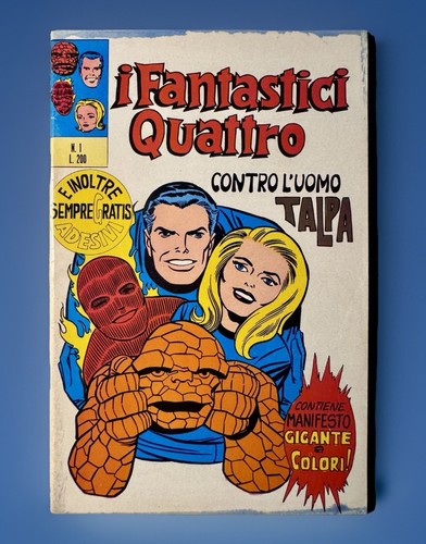 Fantastici 1 editorale - fantastici, n.