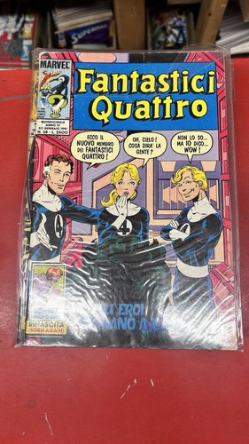 Marvel fantastici quattro - quattro, n