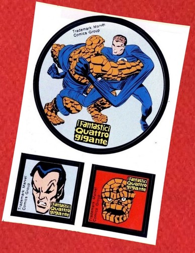 Fantastici quattro gigante - fantastici,