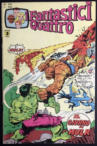 Fantastici quattro 181 - fantastici,