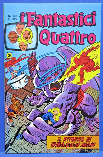 Fantastici quattro 132 prima - i,